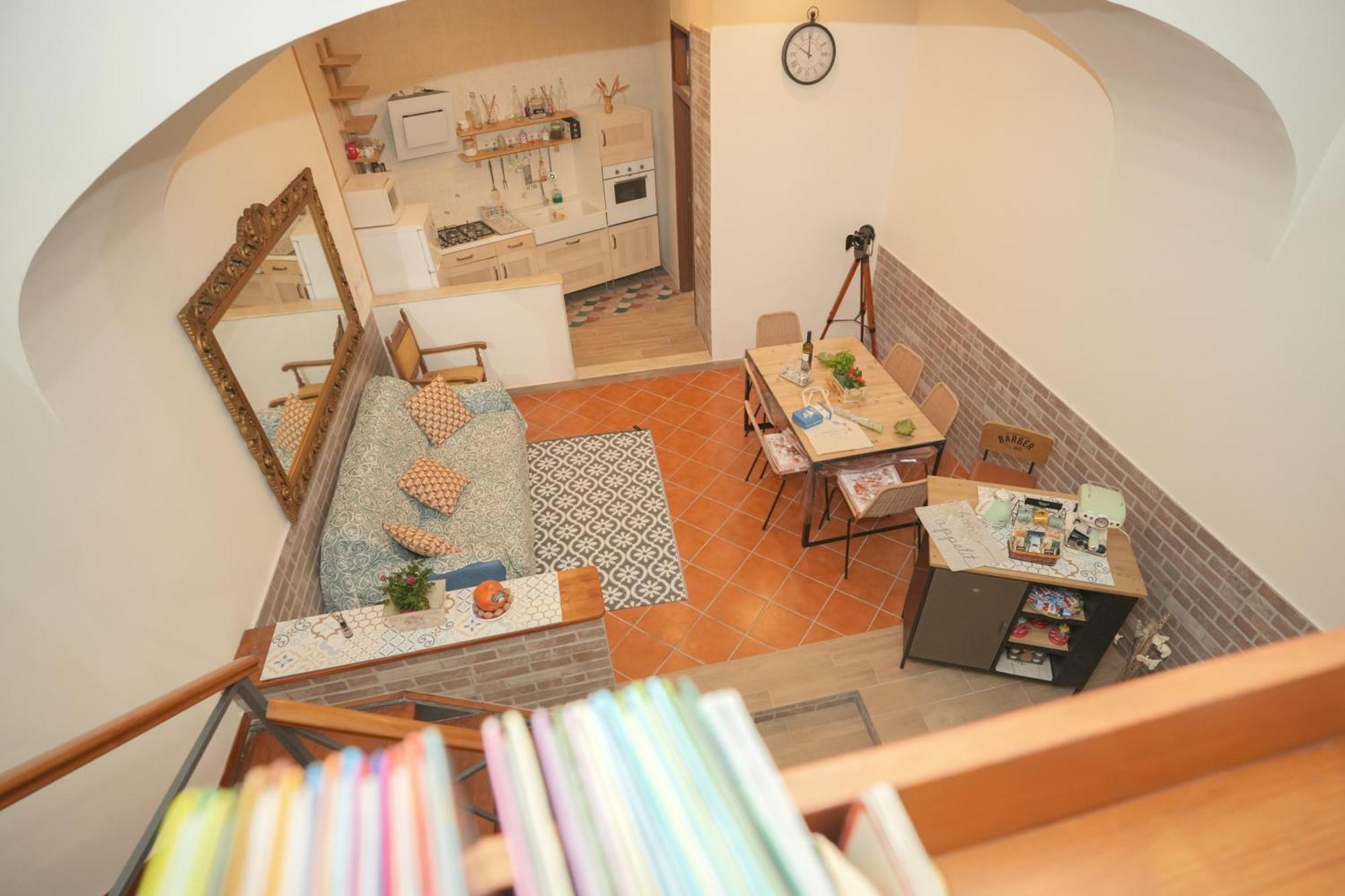 Maisonette Rosy Neapol Exteriér fotografie